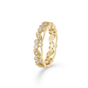 Poetry ring i 14 karat guld fra Mads Z 1541041