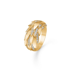 Papagena ring i guld  og diamanter af Mads Z 1541081