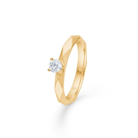 Romeo & Juliet ring i 14 karat guld 1541502