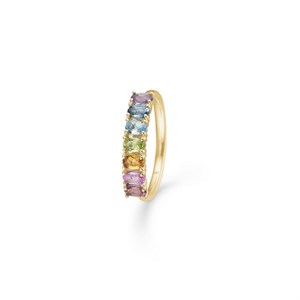 Mads Z - Poetry Rainbow ring i 14kt. guld 1544054 