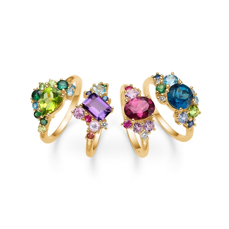 Four Seasons Spring ring i 14 kt guld af Mads Z 1546033