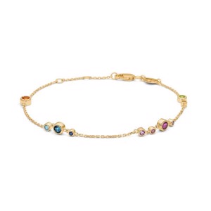 Mads Z - Luxury Rainbow armbånd i 14kt. guld 1554062