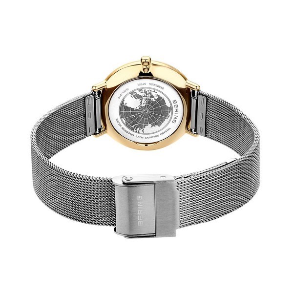 Bering - Classic dameur med sølv skive | 15729-010