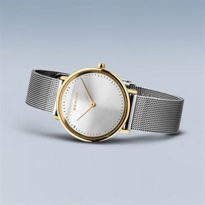 Bering - Classic dameur med sølv skive | 15729-010