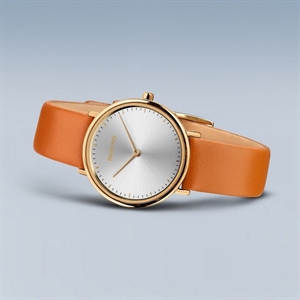 Bering Ultra Slim ur i gulddublé | 15729-530