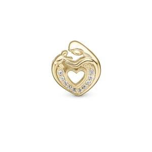 Christina Collect - MOTHER & CHILD HEART charm 630-G233