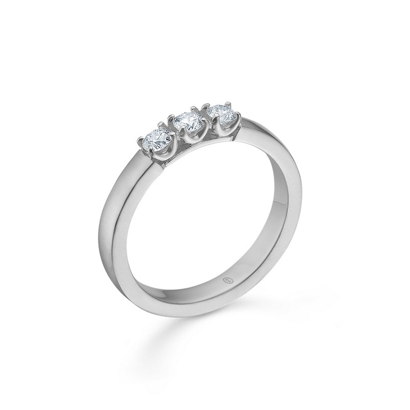 CROWN alliancering i hvidguld fra Mads Z 2