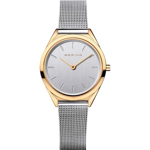 Bering - Ultra Slim dameur med børstet urskive. 31 mm