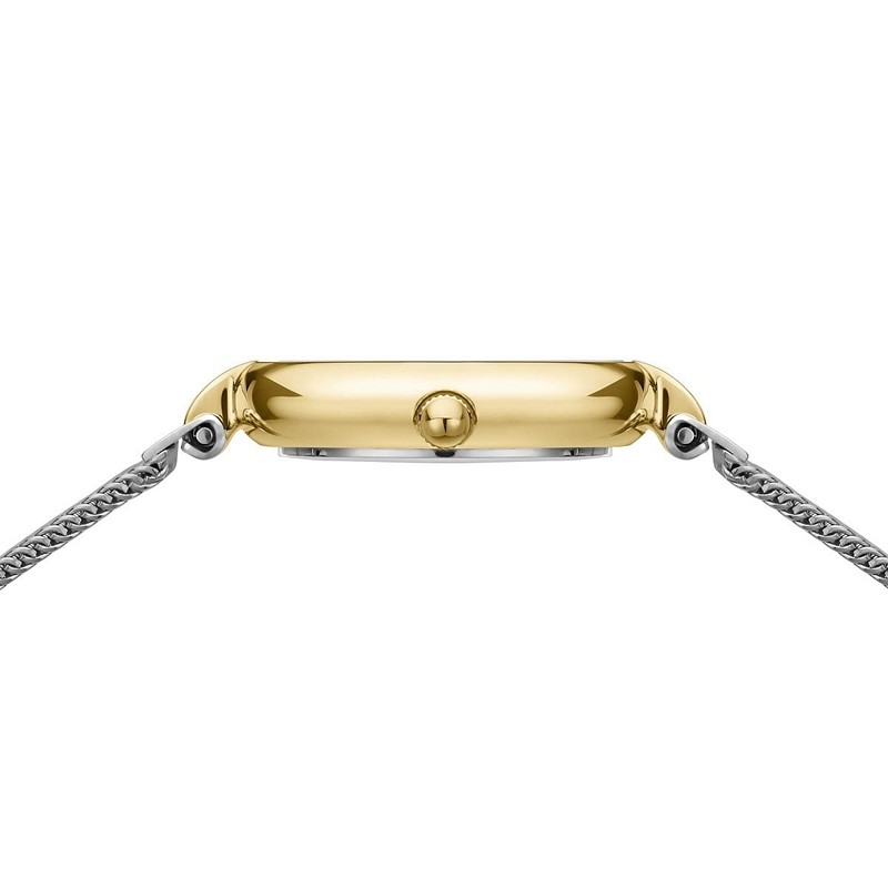 Bering Classic Collection dameur i stål og poleret guld 24 mm 3