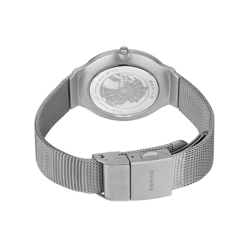 Ultra slim dameur fra Bering Time 18434-000