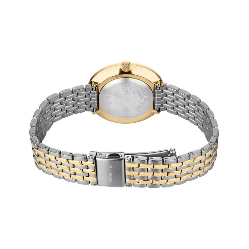 Bering Titanium dameur i to farvet stål 19334-010