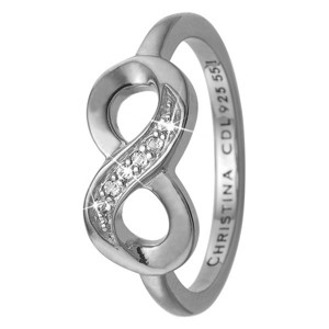 Christina Collect - Eternity sølv ring 2.20.A med -10%
