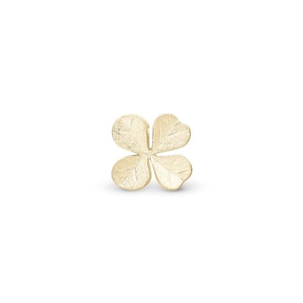 Christina FOUR LEAF CLOVER charm forgyldt (630-G231)