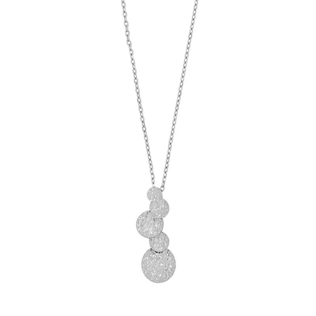 Nordahl Jewellery POP52 halskæde sølv 20260030900