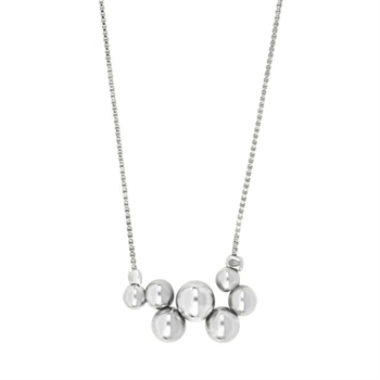 HONEY52 halskæde i blank sølv 20260070900