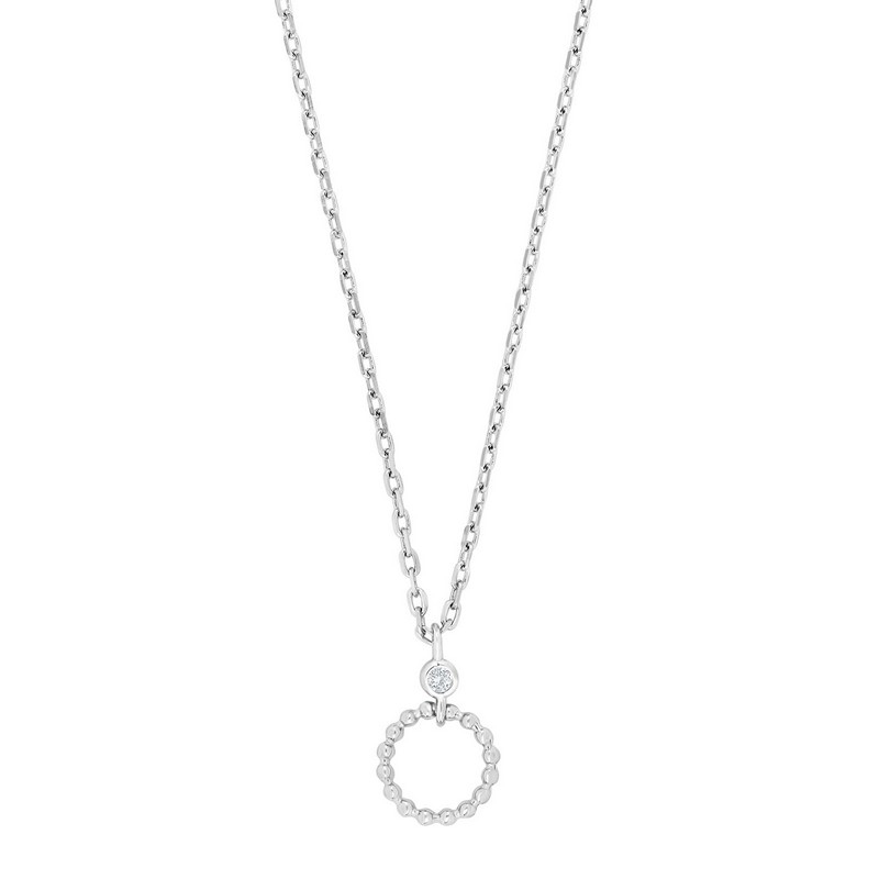 Joanli Nor - MARIENOR halskæde sølv 20452190900