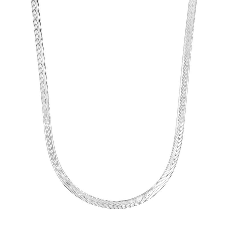 Nordahl Jewellery - FLAT52 sølv halskæde 20540010900
