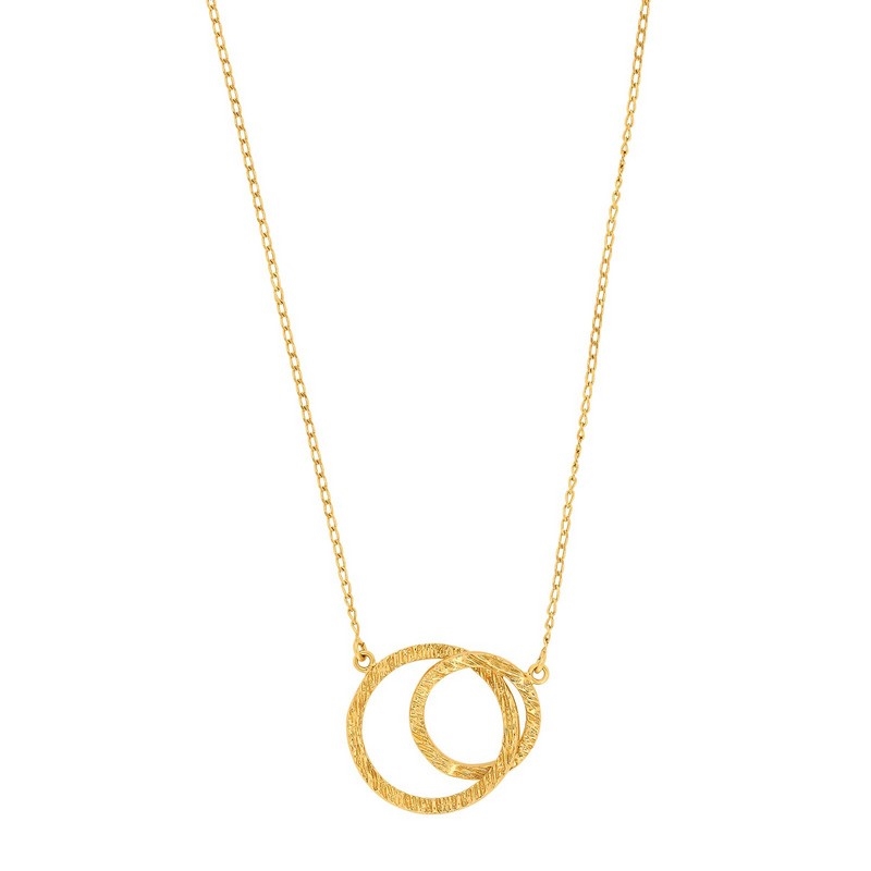 Nordahl Jewellery LOOK52 forgyldt halskæde 20540025900