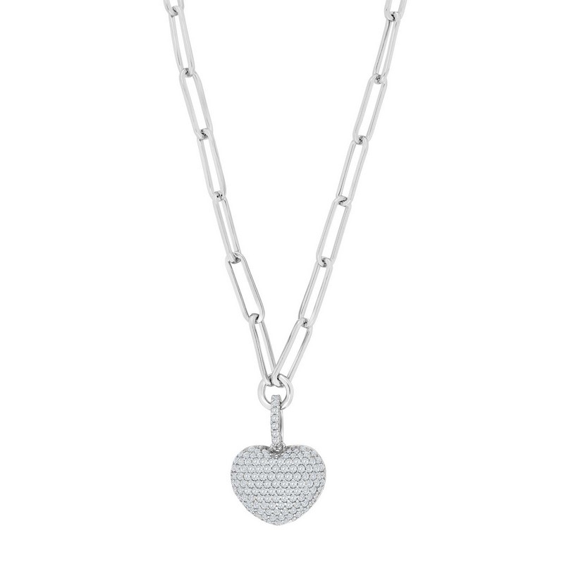10: Joanli Nor - MIMINOR hjerte halskæde sølv