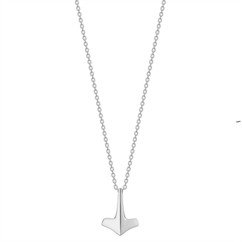 Son of Noa - Halskæde i stål Thors hammer