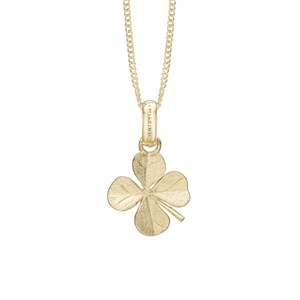 ChristinaCollect FOUR LEAF CLOVER kæde forgyldt 680-G94