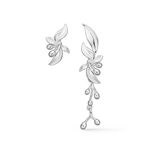 Olive Love øreringe i sølv fra Mads Z - 2110105