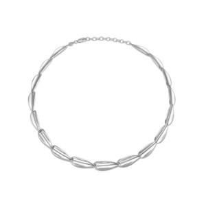 Mads Z - Almond halskæde i sølv - 2120072