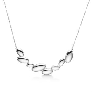 Mads Z - Pebble halskæde i sølv | 2120080