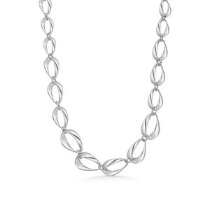 Aura halskæde i sølv fra Mads Z - 2120103 | Spar 10%