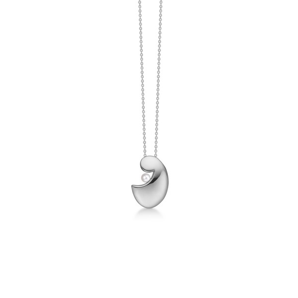 Aktiver Kælder fremsætte Mother //Child halskæde i sølv fra Mads Ziegler 2123064