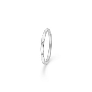 Mads Z - Poetry edge ring i sølv