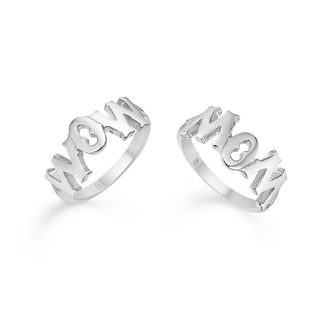 MOM ring i sølv fra Mads Z - 2140097