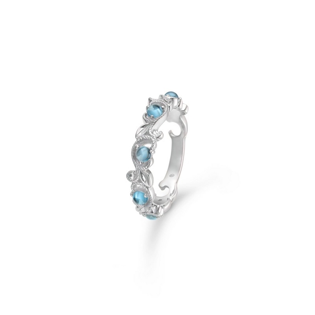 Vintage Blooming ring i sølv af Mads Z 2146041