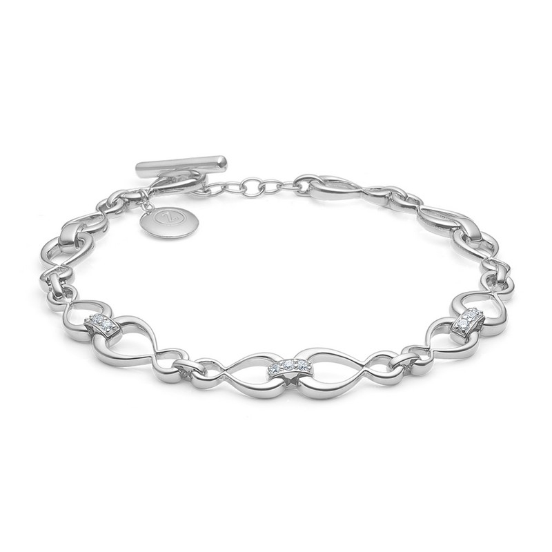 Devotion armbånd i sølv fra Mads Z - 2156007