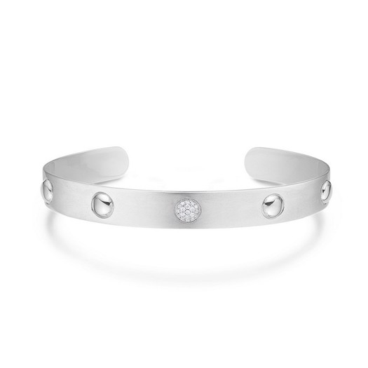 Mads Z - Dome armbånd i sølv - 2161010