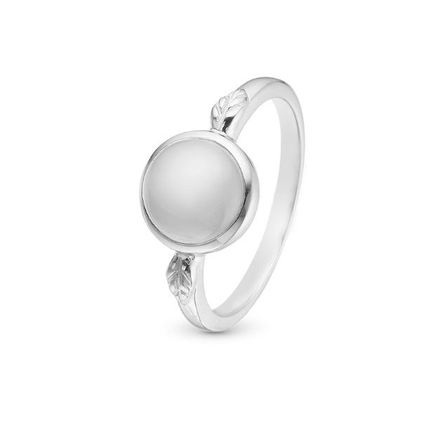 Christina Collect - MOONSTONE ring i sølv 3.27.A