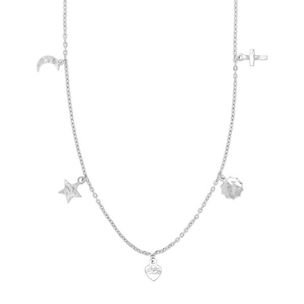 Nordahl Jewellery - CHARM52 halskæde i sølv 20251410900