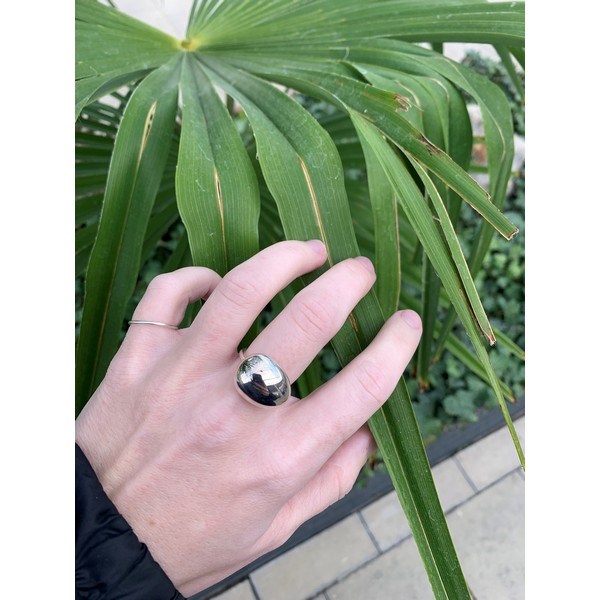 Pernille Corydon - Stellar ring. Sølv