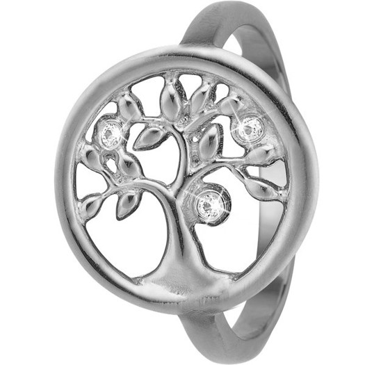 Christina Collect - Tree of life sølv ring