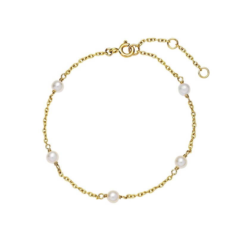 8 kt armbånd fra Lund Copenhagen er fremstillet i ægte 8 karat guld