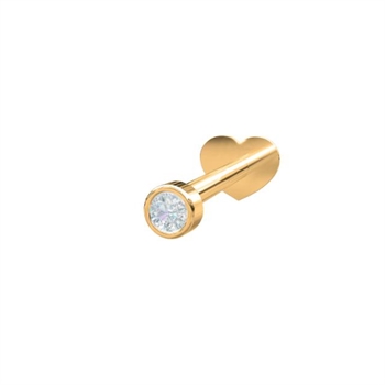 Nordahl piercing smykke i 14 kt. guld 30140160500