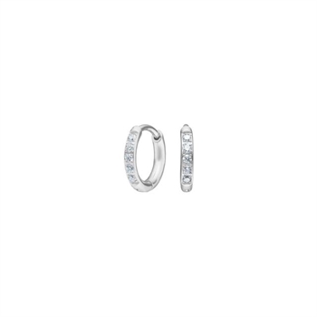Pure Titanium Nikkelfri øreringe 30150233700