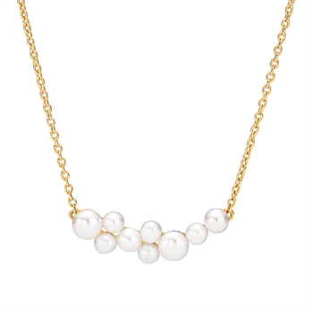 Lund Copenhagen - Halskæde med ferskvandsperler 