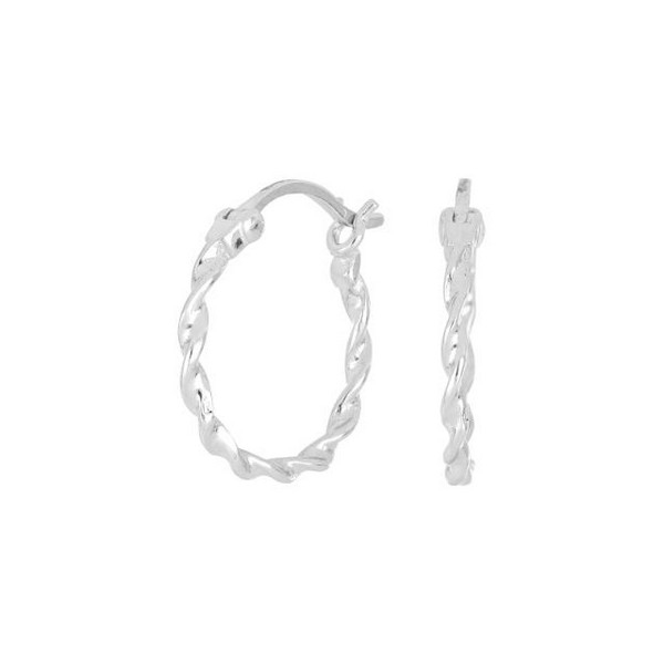 Nordahl Jewellery - NICE52 creoler sølv 30257250900