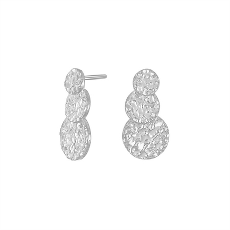 Nordahl Jewellery - POP52 ørehængere i sølv 30260170900