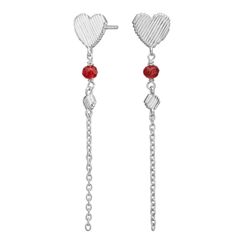 Nordahl Jewellery  Hjerteørehængere BRODERIE52