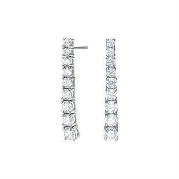 Joanli Nor Øreringe i sølv  RIKKENOR 