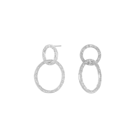 Nordahl Jewellery - LOOK52 ørehængere sølv 30540030900