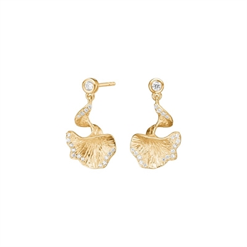 Joanli Nor SELMANOR øreringe i forgyldt sølv