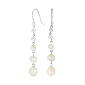 Nordahl Jewellery - PEARL52 ørering sølv | 30890010900